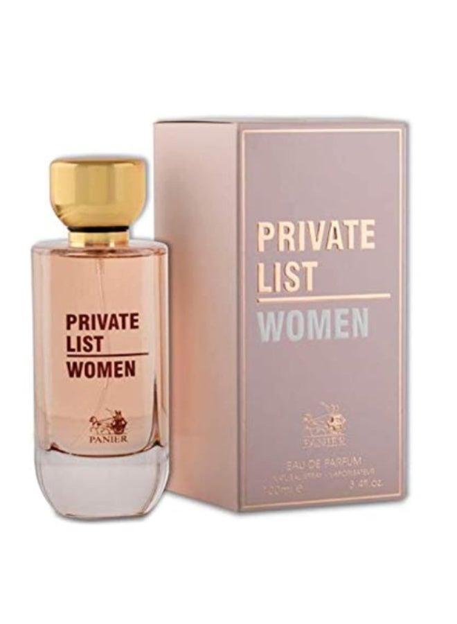 PANIER PRIVATE LIST FOR HER EDP 100ML